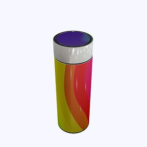 Water flask model