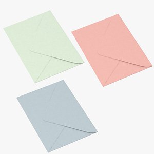 Envelope 3D Models for Download | TurboSquid
