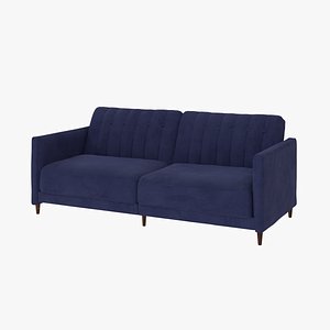 3D Hykkon Abril 3 Seater Sofa