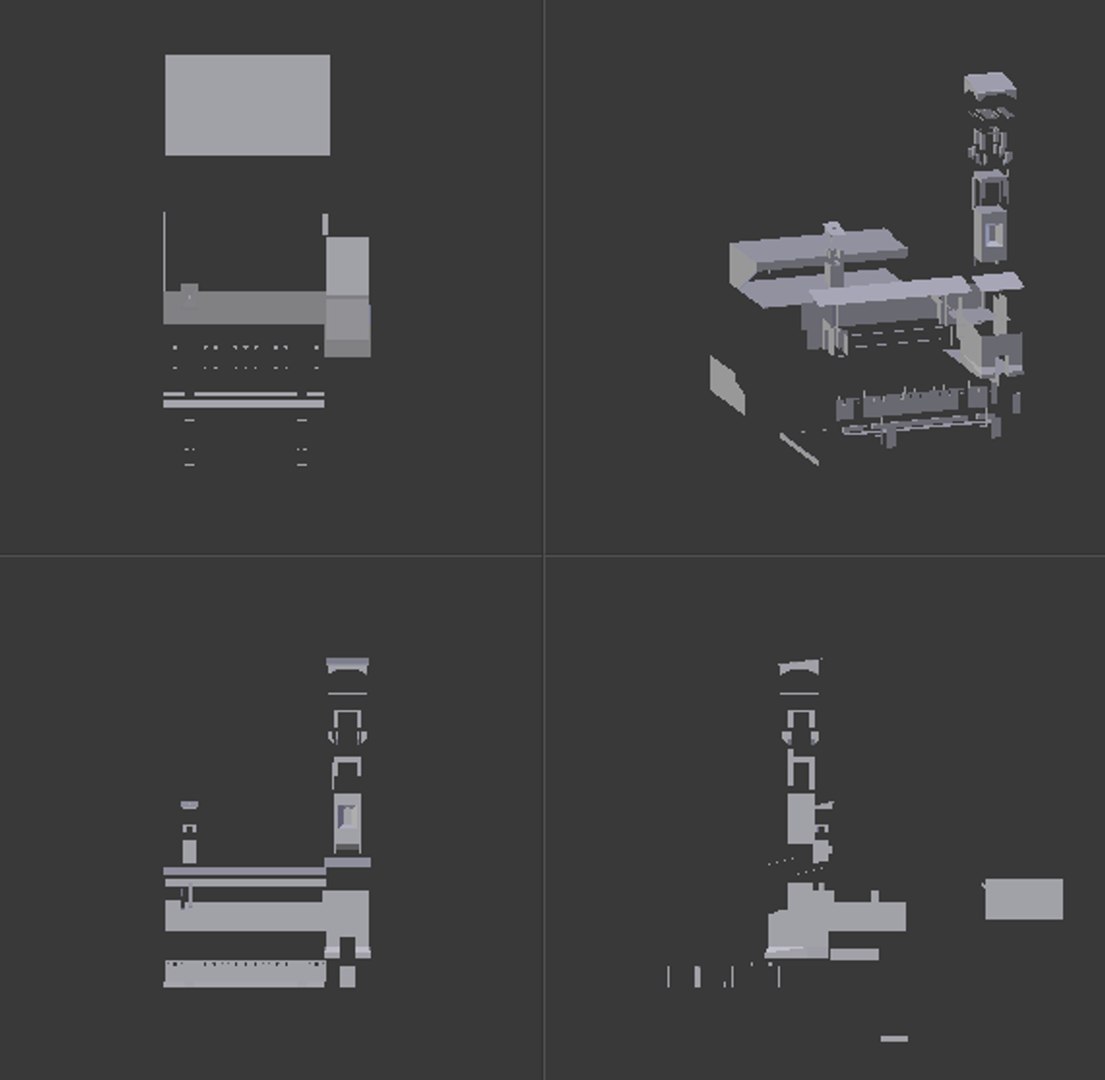 Fbx Mesh Building Elements