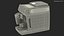 Espresso Machine with Coffee Cup 3D model