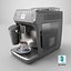 Espresso Machine with Coffee Cup 3D model