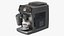 Espresso Machine with Coffee Cup 3D model