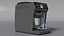 Espresso Machine with Coffee Cup 3D model