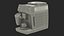 Espresso Machine with Coffee Cup 3D model