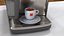 Espresso Machine with Coffee Cup 3D model