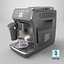 Espresso Machine with Coffee Cup 3D model