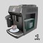 Espresso Machine with Coffee Cup 3D model
