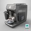 Espresso Machine with Coffee Cup 3D model
