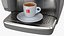Espresso Machine with Coffee Cup 3D model
