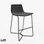 3ds slope stool chair west