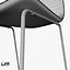 3ds slope stool chair west