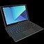3d model of realistic samsung galaxy book
