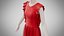 Robe 20 Alabama Crimson avec motif
