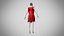 Robe 20 Alabama Crimson avec motif