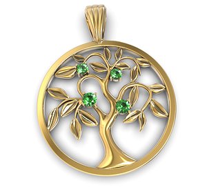 Pendant tree