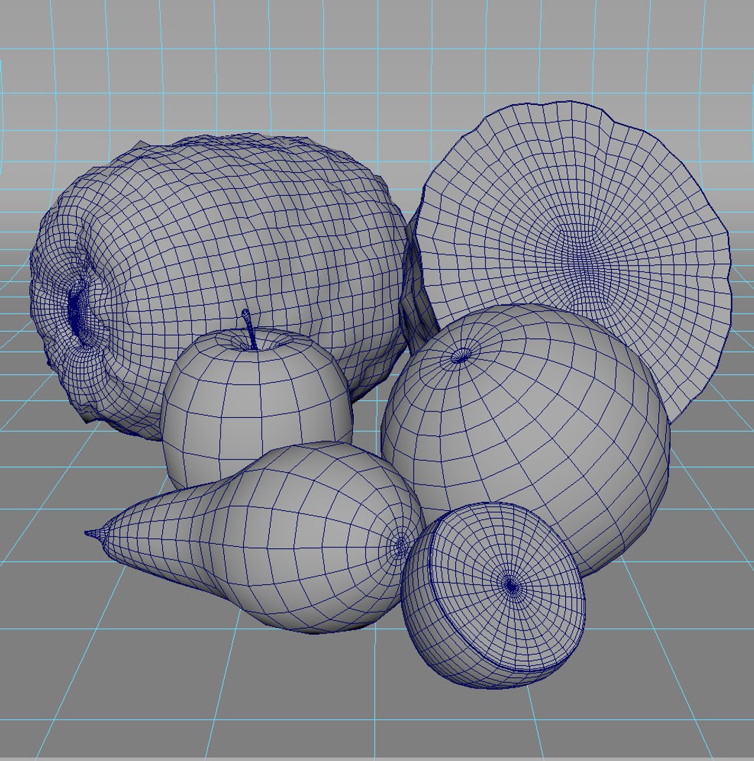 3D Intro Photogrammetry Food Pack - TurboSquid 1411045