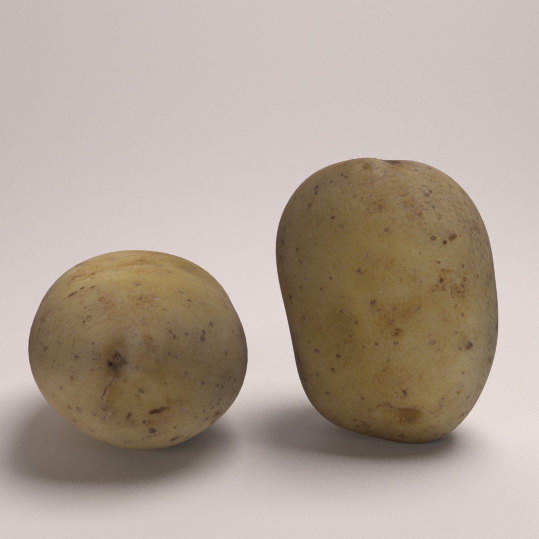 3D intro photogrammetry food pack - TurboSquid 1411045