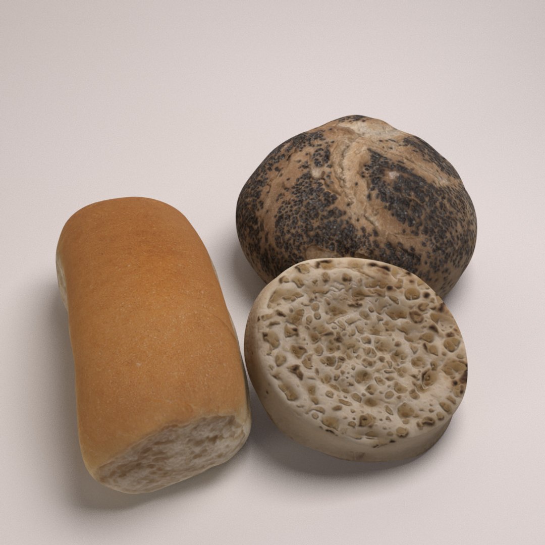 3D Intro Photogrammetry Food Pack - TurboSquid 1411045