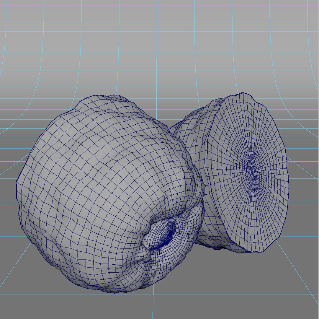 3D Intro Photogrammetry Food Pack - TurboSquid 1411045