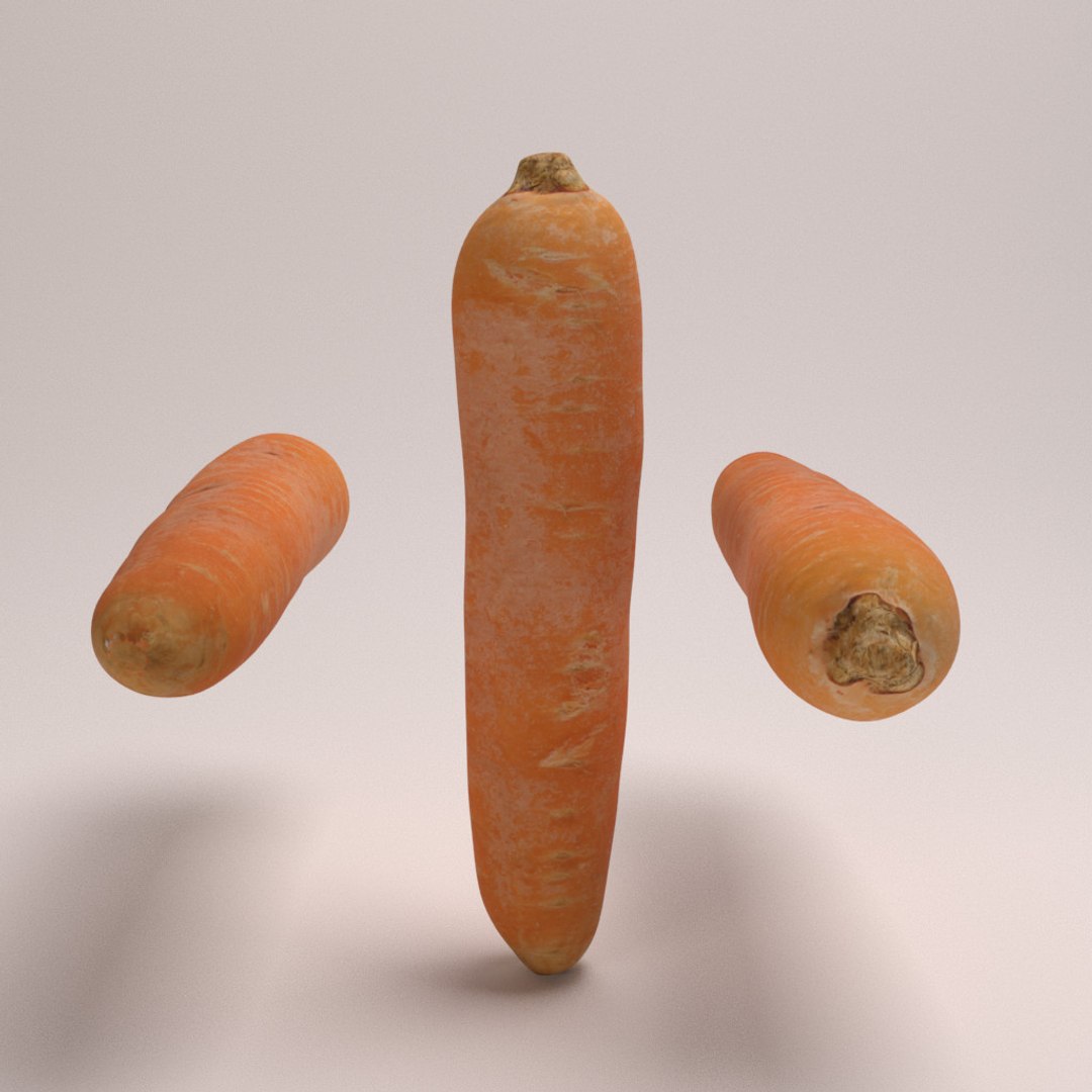 3D intro photogrammetry food pack - TurboSquid 1411045