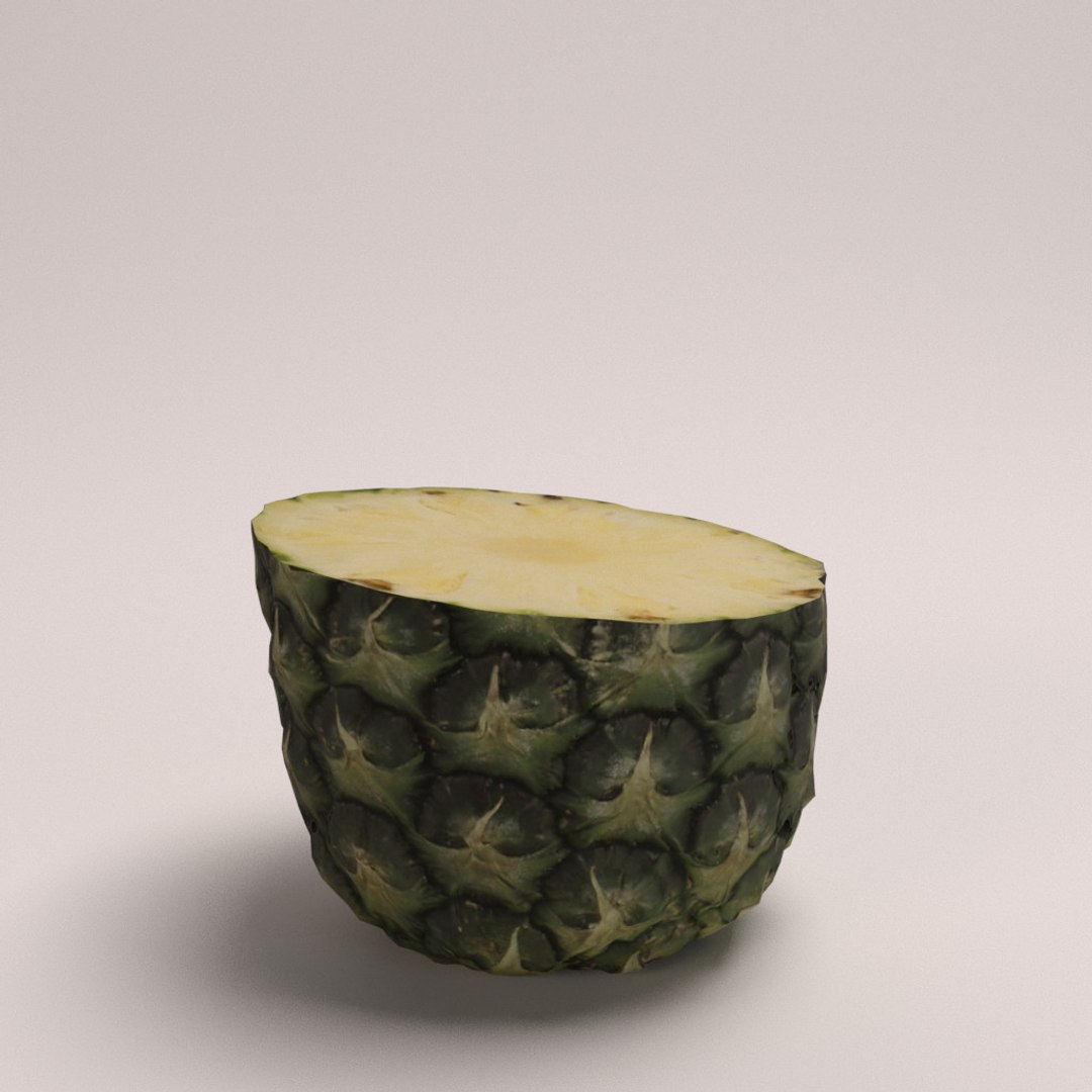 3D Intro Photogrammetry Food Pack - TurboSquid 1411045