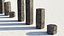 Basalt Columns and Rocks Kit PBR - Natural