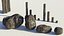 Basalt Columns and Rocks Kit PBR - Natural
