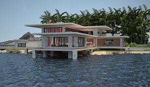 3D villa 03 lakeside v3