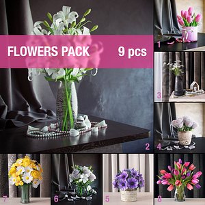 Flowers pack