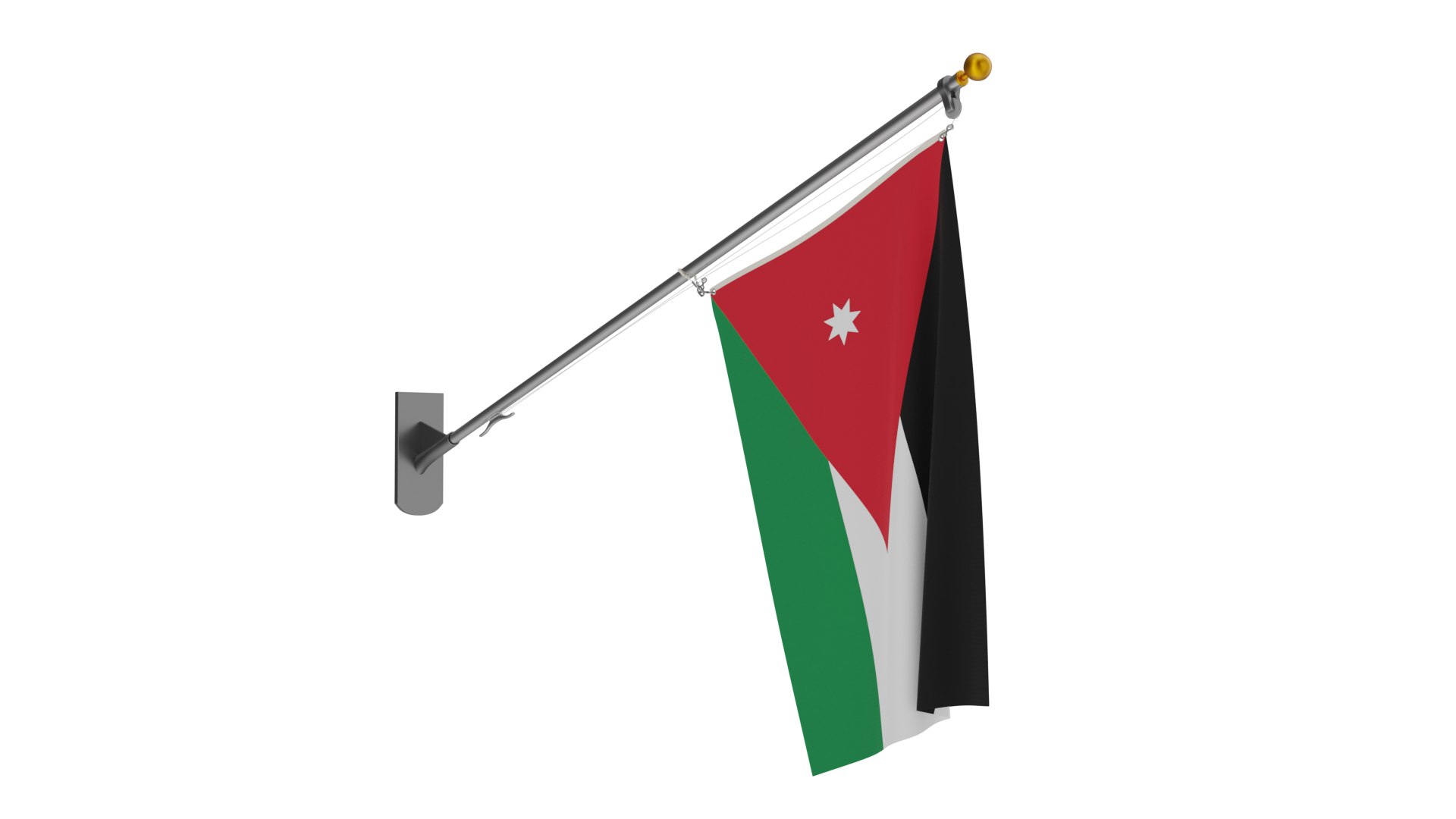 Wall Flag Jordan  Hashemite Kingdom T2 3D https://p.turbosquid.com/ts-thumb/s3/X9kqMl/6q/wf2jordan4/png/1722869104/1920x1080/fit_q87/03ee8ccb699fff6e91c7fd0b512d029988b598c8/wf2jordan4.jpg