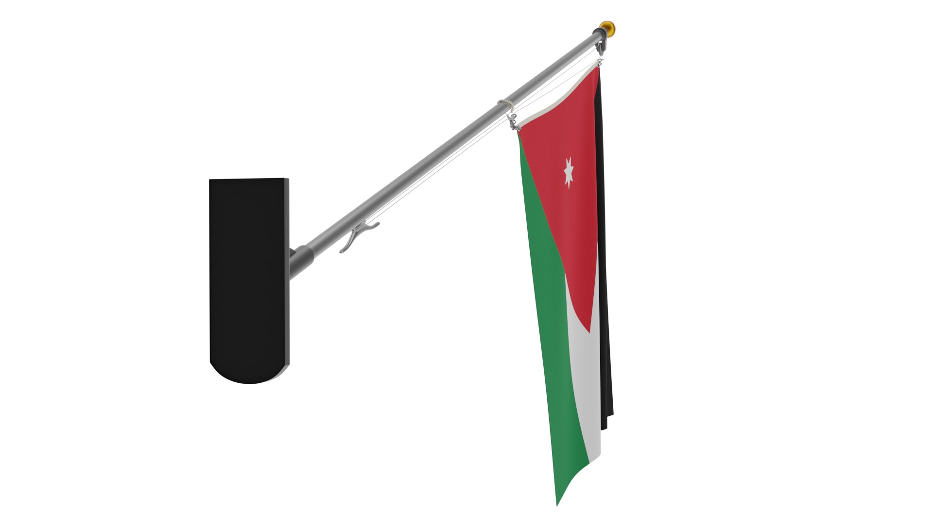 Wall Flag Jordan  Hashemite Kingdom T2 3D https://p.turbosquid.com/ts-thumb/s3/X9kqMl/Ps/wf2jordan8/png/1722869126/1920x1080/fit_q87/63cabed5551f0783542544bf4709fd6531cb1f90/wf2jordan8.jpg