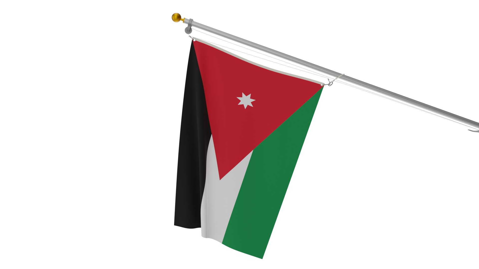 Wall Flag Jordan  Hashemite Kingdom T2 3D https://p.turbosquid.com/ts-thumb/s3/X9kqMl/cA/wf2jordan10/png/1722869138/1920x1080/fit_q87/4edacb0b29b40a7f74c1e735c4414d2c292f2197/wf2jordan10.jpg