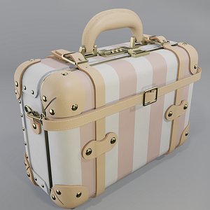 3D Steamline Illustrator Vanity Pink