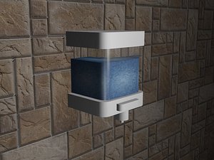 free liquid soap dispenser 3d model
