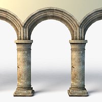 Rustic Archway