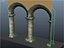 Rustic Archway