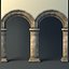 Rustic Archway