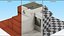 3D Underground Military Bunker with Interior Collection