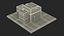 3D Underground Military Bunker with Interior Collection