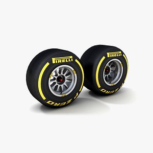 Pirelli P Zero Formula 1 Wheel