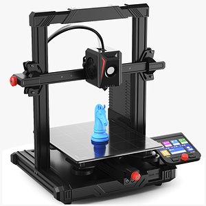 Detailed 3D Printer