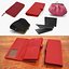 Purse Wallets 3D Models Collection 2