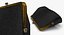 Purse Wallets 3D Models Collection 2