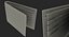 Purse Wallets 3D Models Collection 2