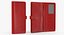 Purse Wallets 3D Models Collection 2