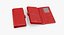 Purse Wallets 3D Models Collection 2
