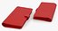 Purse Wallets 3D Models Collection 2