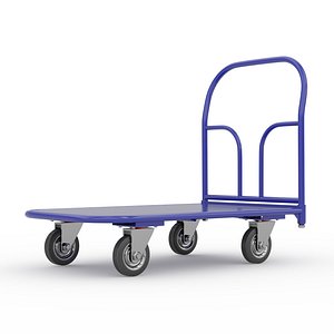 car cart c 3d model
