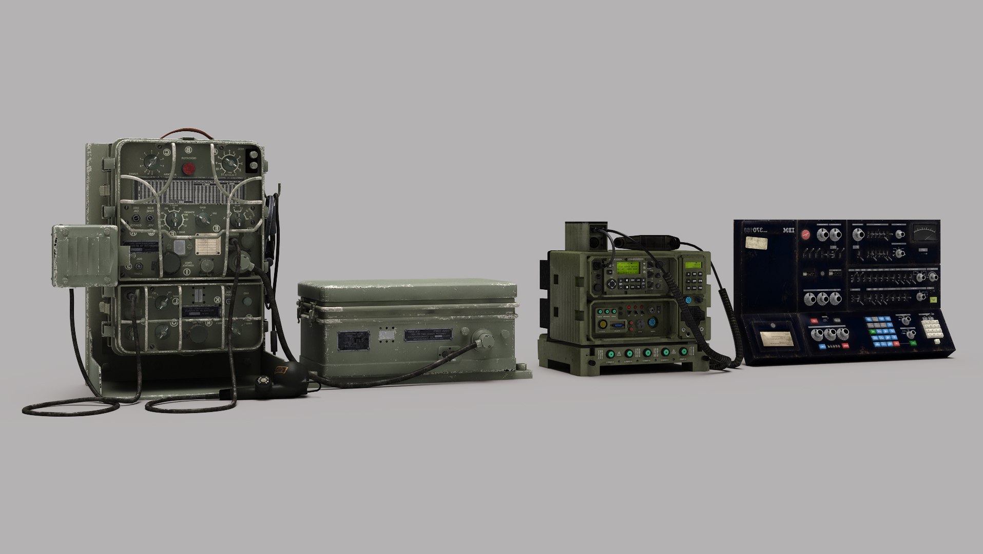 3D Tactical Radio - TurboSquid 2095110